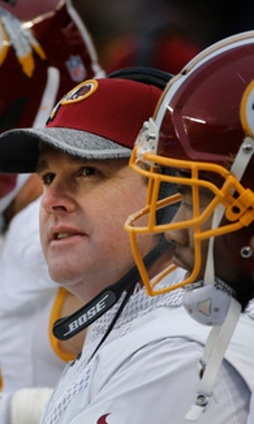 Redskins in contention, believe they 'should be' in playoffs